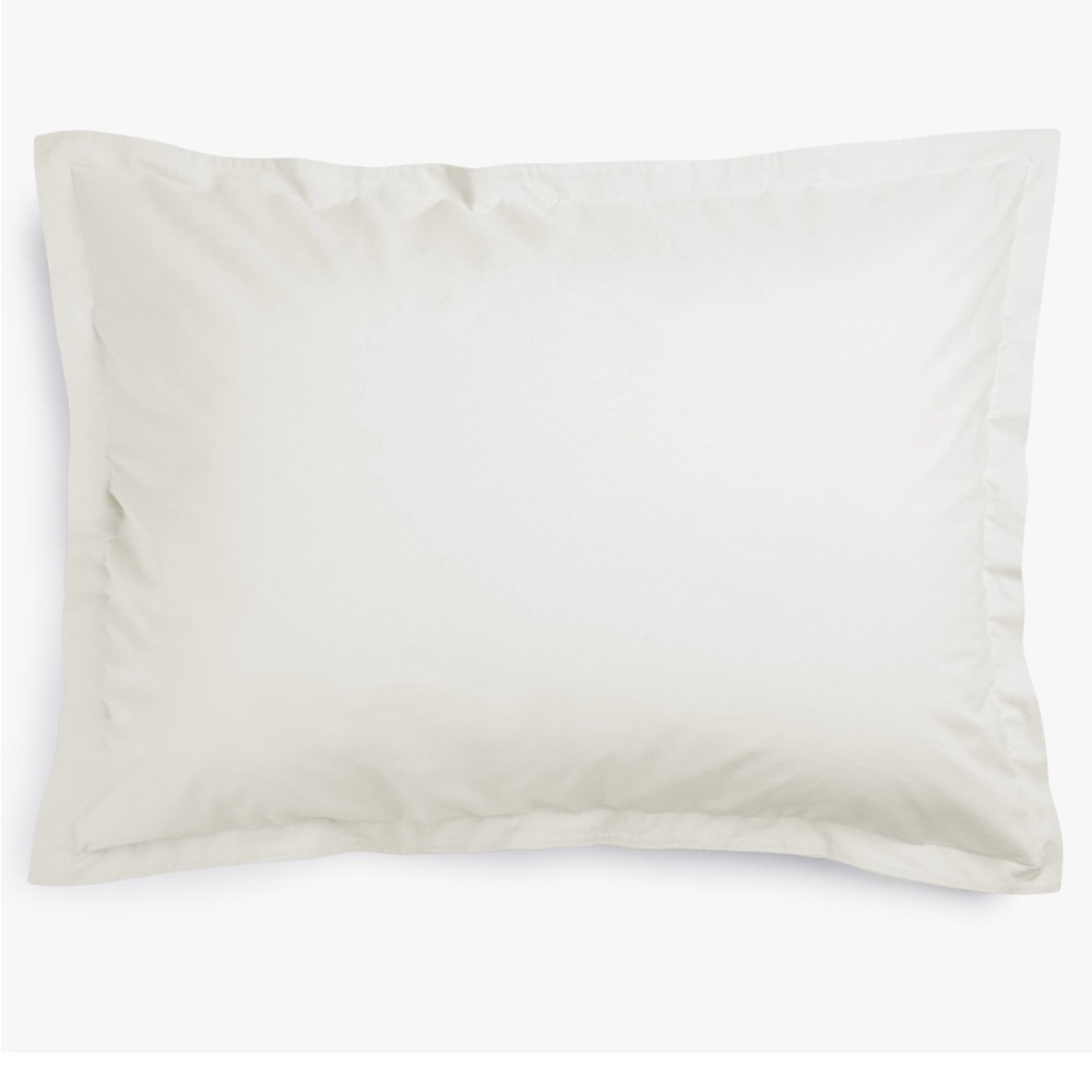 PARACHUTE Percale Cream Bed Pillowcase Set- Premium Comfort KING - Picture 3 of 3